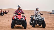 Dubai Desert Safari, ATV 60min, Camel Ride, Live Show and BBQ