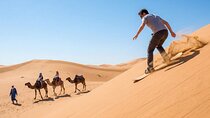Agadir Desert Tour with Camel Ride and Sandboarding Adventure