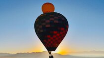 Hot Air Balloon Flight Over the Desert