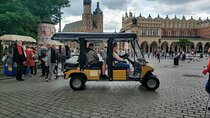 Krakow: Old Town Golf Cart, Guided Wawel, Lunch & Salt Mine 