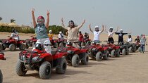 Super Safari Adventure ATV Ride, Dinner & Show : Sharm El Sheikh