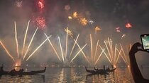 New Year Fireworks 60 ft yacht in Venice exclusive experience