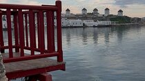 Private Mykonos Tour Little Venice Windmills Lighthouse Monastery