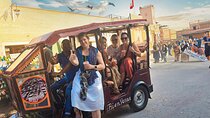 Tuk Tuk Marrakech Tour With Camel Ride and Workshop Visit