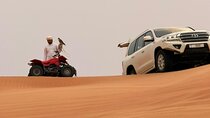 Dubai Red Desert Safari with Quad Bike, Belly Dance & BBQ Dinner