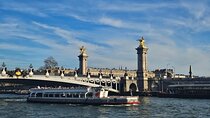  Paris: Cruise on The Canal Saint Martin and The Seine River