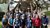Kilimanjaro Hiking Via Marangu Route. 