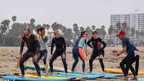 Group Surf Lesson in Santa Monica