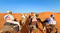 From Marrakech: 4 Day Round Trip via Merzouga Desert & Camel Trek