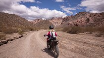 Individual Motorcycle Ride in the Mountains of Mendoza