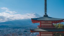 Mt. Fuji Scenic Tour: Lakes, Oshino Hakkai & Chureito PagodaTour
