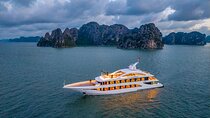 Luxury Halong Bay Day Tour from Hanoi – Buffet, Jacuzzi & Views