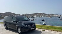 Mykonos Private Driver - Hourly Hire for Highlights & Transfers