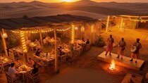 Agadir Sunset Sandboarding, Canyon Tour & BBQ Dinner
