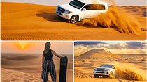 Qatar: Desert Dune Bashing with lunch/dinner in Desert Beach Camp