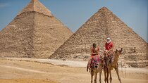 Private Day Trip Giza Pyramids ,Camel-riding& Inside Pyramid