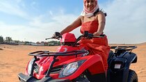 Morning desert adventure with quad biking Dubai