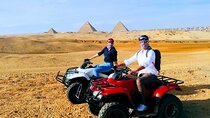 Private quad bike ATV around Giza Sahara for 60 minutes 