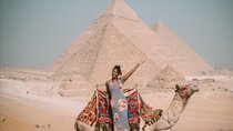 Private Tour Giza Pyramids, Sphinx, Camel Ride and Lunch Included