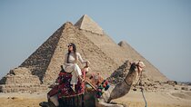 Giza pyramids & sphinx from Cairo Giza hotel with expert guide