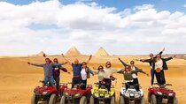 Giza pyramids ,sphinx ,quad bike &camel ride Private Excursion