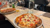 Rome: Pizza & Tiramisu Class with Free Flowing Fine Wine