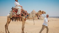 Giza Pyramids Tour Sphinx Panoramic View and Sahara Desert