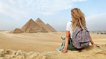 Full Day Tour to The Giza Pyramids Sphinx Sakkara and Memphis 