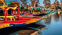 Xochimilco 5 Hour Boat Ride and UNAM University Tour