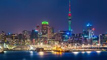 Private Auckland Sunset Tour Coastlines, Views and Golden Magic