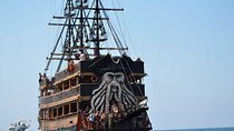 Alanya Pirate Boat Trip with Lunch And Free Soft Drinks