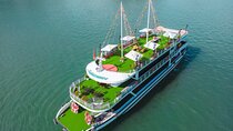 Halong Bay Apollo 5* Cruise with Jacuzzi Day Trip And Buffet Lunc