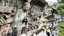 Chengdu Bullet Train Trip to Chongqing Dazu Caving&City Highlight