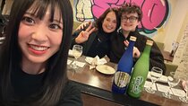 Experience of pairing sake tasting with snacks in Kyoto