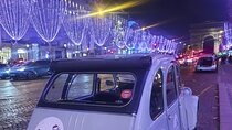 Private tour Paris Christmas lights tour 2 hours in Citroën 2CV