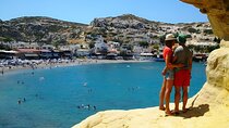 Matala Beach, Caves, and Winery Full-Day Tour from Heraklion