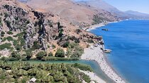 Full Day Kourtaliotiko Waterfalls and Preveli Palm Beach Tour