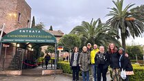 Roman Catacombs Guided Group Tour with Transfer from Rome Center