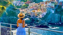 Cinque Terre & Portovenere Cruise Adventure from Florence