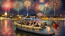 Lisbon New Year's Eve Private Boat with Open Bar