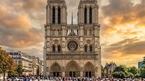 Notre-Dame Interior and/or Exterior Tour with Semi Private Option