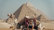 Cairo 8 Hour Private Tour of Pyramids & Grand Egyptian Museum