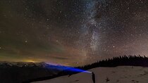 Johnston Canyon Night Walk and Stargazing Experience