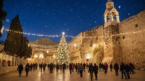 Christmas Eve Tour Jerusalem and Bethlehem Dinner from Tel Aviv