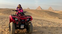 Pyramids Desert Buggy with Sunset Experience