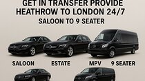 “Get In Transfer” Heathrow Airport to London Private Transfer