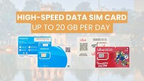 Vietnam 5G SIM Card | Up to 20GB per day | Noi Bai Airport Pickup