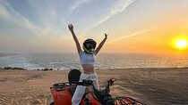 Half-Day Quad Bike and Camel Ride Adventure With BBQ