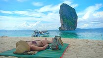 Early bird Phi Phi islands and 4 Islands by Speedboat Tour