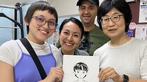 Manga Lesson with a Professional Japanese Manga Artist in Nakano